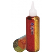 Triple glitter glue bottle (3GU-10H) 118ml