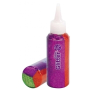 Triple glitter glue bottle (3GU-10A) 60ml