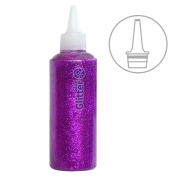 Glitter Glue Bottle (needle-tip)(GU-13A) *118ml --Packages